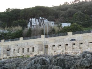 Uno scorcio del paesaggio di Tricase Porto