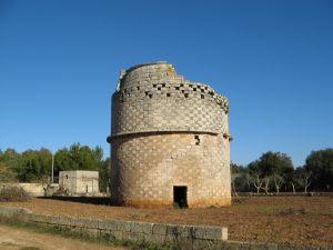 Tricase - via provinciale Mito - fondo Palummaru - Vecchia torre colombaia