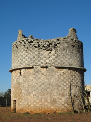 Tricase - via provinciale Mito - fondo Palummaru - Vecchia torre colombaia