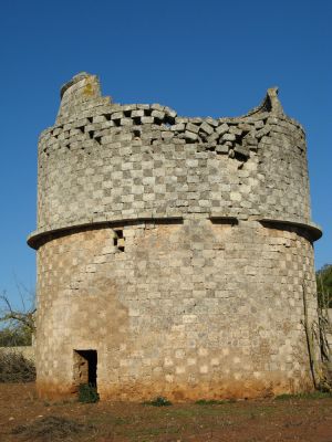 Tricase - via provinciale Mito - fondo Palummaru - Vecchia torre colombaia