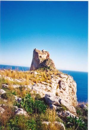 Tricase - Resti dell'antica Torre del Sasso