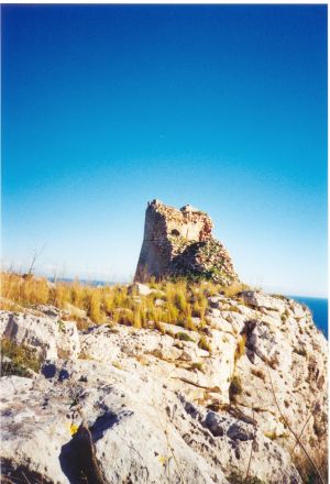 Tricase - Resti dell'antica Torre del Sasso