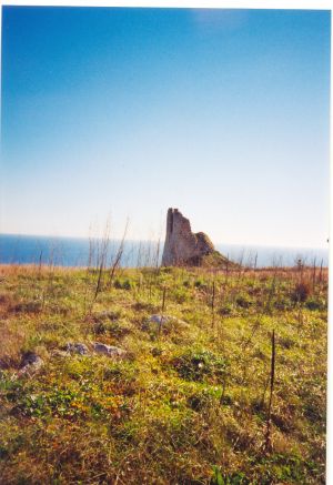 Tricase - Resti dell'antica Torre del Sasso