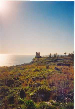 Tricase - Resti dell'antica Torre del Sasso