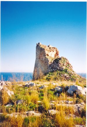 Tricase - Resti dell'antica Torre del Sasso