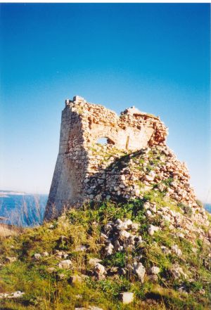 Tricase - Resti dell'antica Torre del Sasso