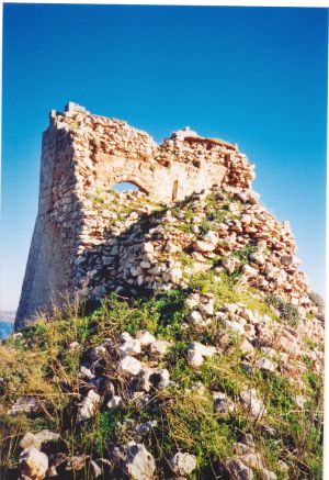 Tricase - Resti dell'antica Torre del Sasso