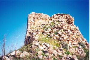 Tricase - Resti dell'antica Torre del Sasso