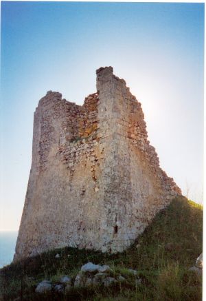 Tricase - Resti dell'antica Torre del Sasso