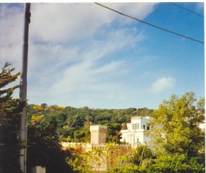 Tricase Porto - Uno scorcio di vecchi palazzi