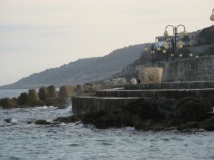 Tricase Porto - Uno scorcio della costa