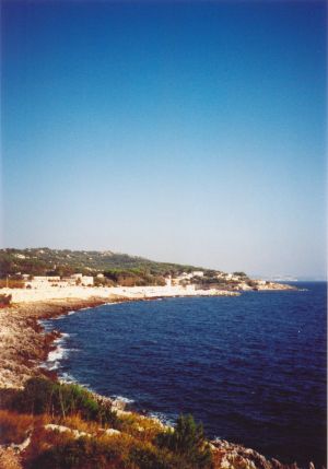 Tricase Porto - Lungomare Cristoforo Colombo - Veduta panoramica della costa