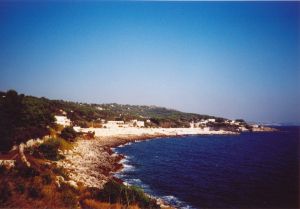 Tricase Porto - Lungomare Cristoforo Colombo - Veduta panoramica della costa