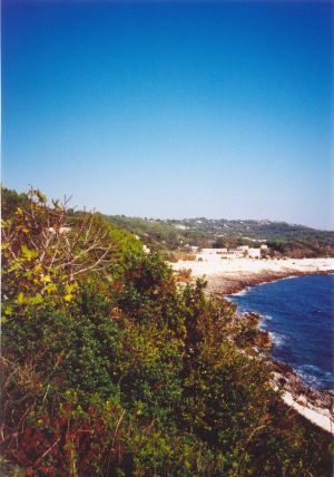 Tricase Porto - Lungomare Cristoforo Colombo - Veduta panoramica della costa