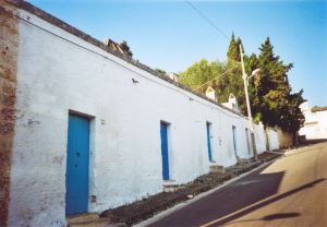 Tricase Porto - Uno scorcio di via Borgo Pescatori