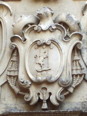 Tricase - vico Orlandi - Palazzo Orlandi - Stemma
