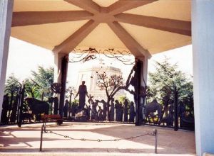 Nuovo Cimitero di Tricase - Entrata principale
