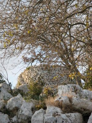 Vecchia paiara nei pressi di Borgo Pescatori in Tricase Porto