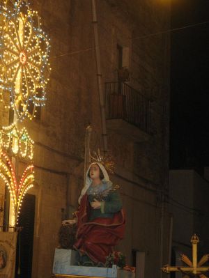 Sant'Eufemia - 15 settembre 2008 - Processione in onore di Sant'Eufemia, protettrice dell'omonimo rione
