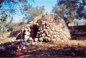 Vecchia paiara nei pressi dell'Unico Biotopo - Bosco di Tricase