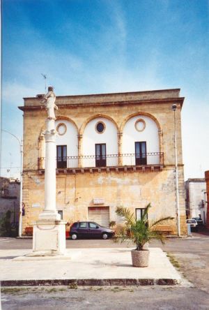 Uno scorcio di piazza Sant'Andrea