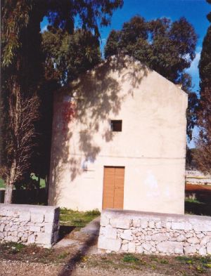 via provinciale per Castiglione - Chiesa di Sant'Elia
