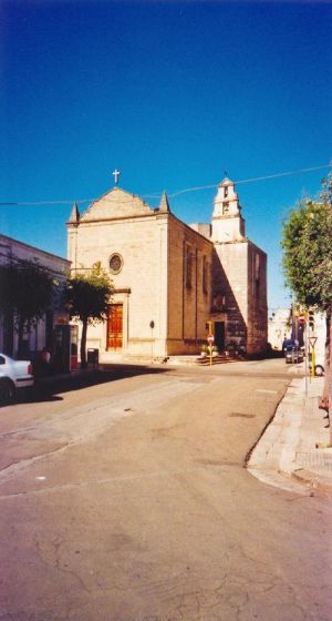 via Garibaldi - chiesa Madonna SS. Assunta