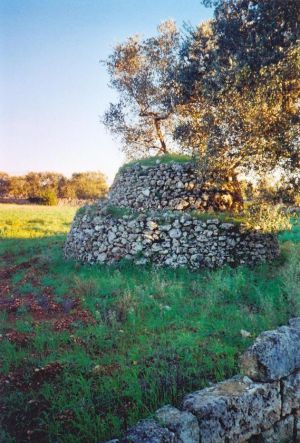 Vecchia paiara in agro di Depressa