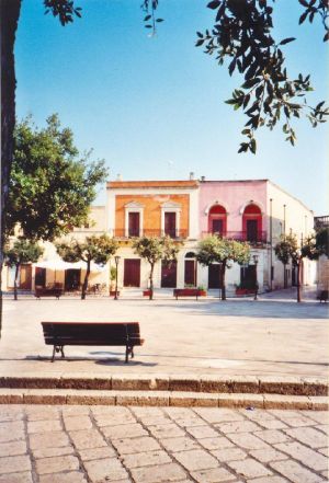 Uno scorcio di piazza Giuseppe Pisanelli 