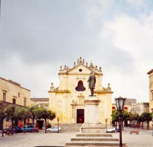 Uno scorcio di piazza Giuseppe Pisanelli