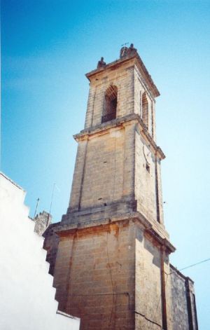 Chiesa della Madonna delle Grazie - Uno scorcio del campanile