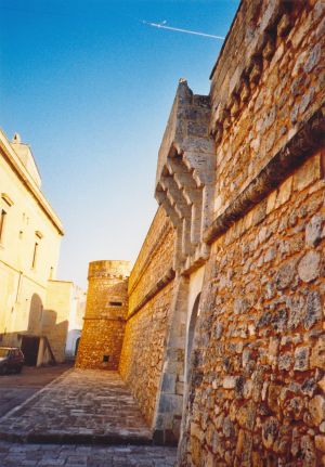 Caprarica - piazza Sant'Andrea - Castello (1524)