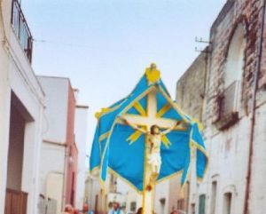 Caprarica - 13 ottobre 2006 - Piazza Sant'Andrea - Processione in onore della Madonna di Fatima