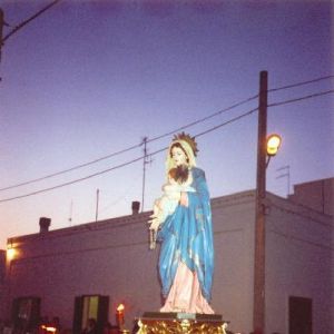 Tutino - 22 aprile 2006 - Processione in onore della Madonna delle Grazie