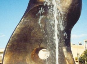 Tricase - piazza Cappuccini - Fontana