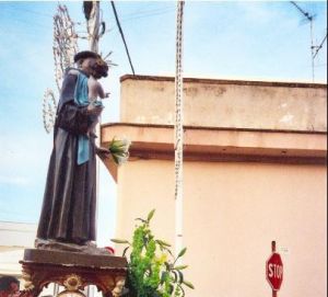 Depressa - 17 giugno 2006 - Processione in onore di Sant'Antonio da Padova