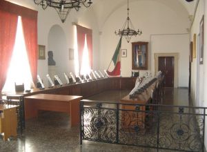 Tricase - Palazzo Gallone - Sala Consiliare