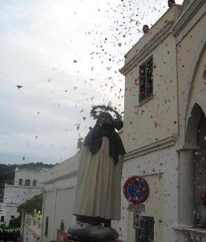 Tricase Porto - 3 giugno 2007 - Processione in onore di Santa Teresa