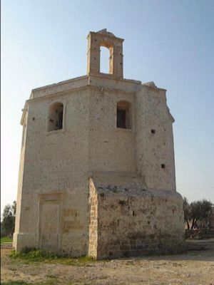 Tricase - via vecchia per Tricase Porto - Chiesa della Madonna di Costantinopoli (o dei Diavoli)