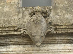 vico Sant'Annna - Chiesa di Sant'Anna - Prospetto frontale - Particolare