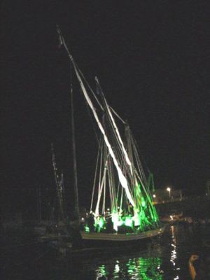 Tricase Porto - 29-7-2009 - Mare Blues a bordo del caicco Portus Veneris