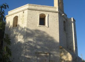 La Chiesa in onore della Madonna di Costantinopoli (sorta nel 1684 a cura di Jacopo Arborio Gattinara, Marchese di San Martino)