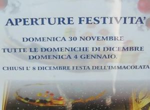 Manifesto Associazione Commercianti - Tricase
