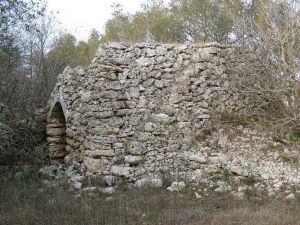 vecchia paiara nei pressi del nuovo cimitero del capoluogo