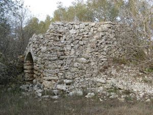 vecchia paiara nei pressi del nuovo cimitero del capoluogo