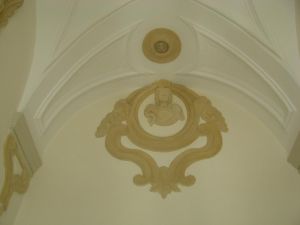 Tricase - piazza Giuseppe Pisanelli - Palazzo Gallone - Interno - Particolare