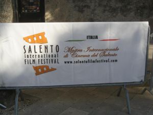 Tricase - piazza Giuseppe Pisanelli - V Edizione del Salento International Film Festival (5-14 settembre 2008)