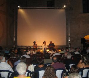 Tricase - piazza Giuseppe Pisanelli - Atrio palazzo Gallone - V Edizione del Salento International Film Festival (5 -14 settembre 2008)