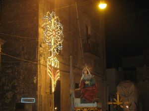 Sant'Eufemia - 15 settembre 2008 - Processione in onore di Sant'Eufemia, protettrice dell'omonimo rione