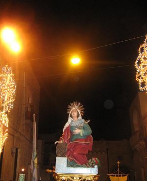 Sant'Eufemia - 15 settembre 2008 - Processione in onore di Sant'Eufemia, protettrice dell'omonimo rione